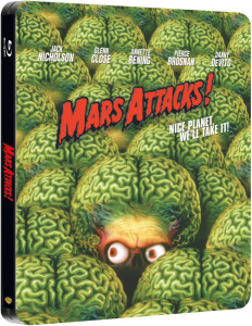 Mars Attacks! - BD