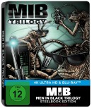 [Vorbestellung] Amazon.de: Men in Black 1-3 (4K Ultra HD) [Limited Steelbook Edition] [Blu-ray] für 69,99€ inkl. VSK