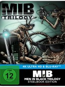 [Vorbestellung] Amazon.de: Men in Black 1-3 (4K Ultra HD) [Limited Steelbook Edition] [Blu-ray] für 69,99€ inkl. VSK