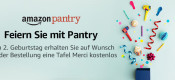 Amazon Pantry: Gratis Merci Schokolade bei einer Pantry Bestellung bis 30.10.2017