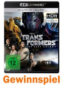 [Gewinnspiel] Bluray-Dealz.de: Transformers 5 – The Last Knight (4K Ultra HD) (bis 05.11.17)