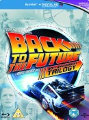 Zoom.co.uk: Back To The Future Trilogy [Blu-ray] für 8,04€ inkl. VSK