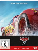 Amazon.de: Cars 3: Evolution Steelbook (3D BD+2D BD+Bonusdisc) [3 DVDs] [Blu-ray] für 13,90€ + VSK