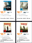 Saturn.de: Schocktober – The Walking Dead Staffel 4 & 5 und The Last Ship Staffel 1 & 2 für je 12,99€ inkl. VSK