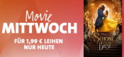 Amazon.de/iTunes: Movie Mittwoch – Die Schöne und das Biest für 1,99€ in HD leihen