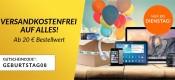 rebuy.de: Versandkostenfrei zum 8. reBuy-Geburtstag! ab einem MBW von 20€ bis 03.10.2017