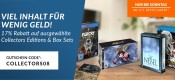 rebuy.de: 17% auf auf besondere Film Boxen, Games Collectors Edtions, Limited Editions von Büchern & Musik CDs