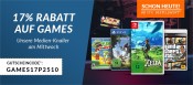 reBuy.de: 17% Rabatt auf Games ab 17€ MBW (gültig bis 25.10.17)