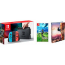 Schwab.de: Halloween-Kracher! 13% Rabatt auf ALLES! z.B. Nintendo Switch Neon-Rot/Neon-Blau + The Legend of Zelda + Zelda Notizbuch für 339,29€ + VSK