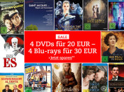 Thalia.de: 4 DVDs für 20€ / 4 Blu-rays für 30€ (bis 29.10.2017)