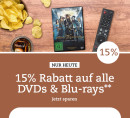 Thalia.de: 15% Rabatt auf alle Filme (nur heute gültig)