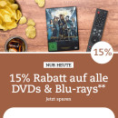 Thalia.de: 15% Rabatt auf alle Filme (nur heute gültig)