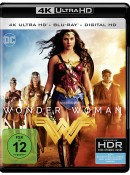 Amazon.de: Bis zu 50% reduziert – DC Filme & Serien mit u.a. Wonder Woman (4K Ultra HD + 2D-Blu-ray) (2-Disc Version) [Blu-ray] für 19,97€ + VSK