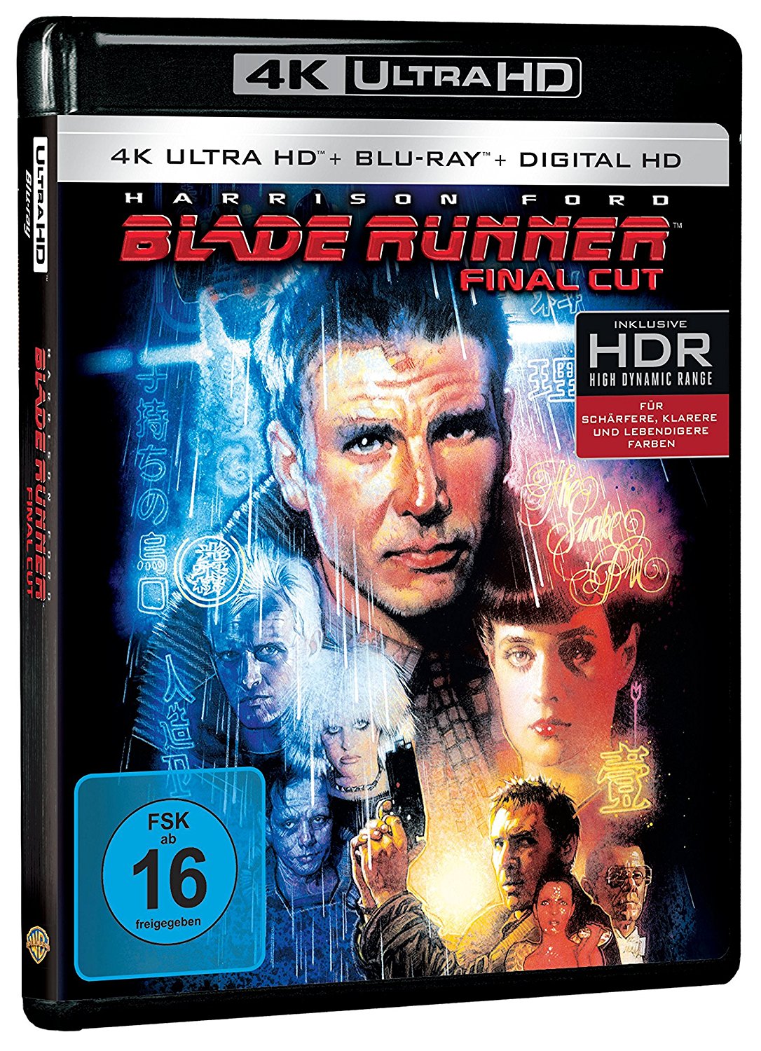 Ultra HD-Blu-rays, Z.B. Blade Runner – Final Cut [4K Blu-ray + Blu-ray ...