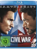 Amazon.de: Blu-ray Tiefpreise u.a. The First Avenger: Civil War [Blu-ray] für 6,81€ + VSK