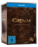 Media-Dealer.de: GRIMM – Die komplette Serie (Staffel 1-6) – Limited Märchenbuch-Edition [Blu-ray] für 81€ + VSK