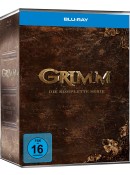 Media-Dealer.de: GRIMM – Die komplette Serie (Staffel 1-6) – Limited Märchenbuch-Edition [Blu-ray] für 81€ + VSK