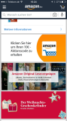 Amazon.de: 10€ Gutschein bei der 1. Anmeldung in der Amazon-App