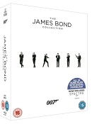 Amazon.co.uk: The James Bond Collection 1-24  [Blu-ray] für 45,80€ inkl. VSK