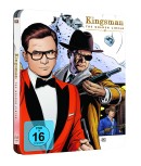 Amazon.de: Kingsman – The Golden Circle Steelbook [Blu-ray] für 15,99€ + VSK