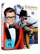 Amazon.de: Kingsman – The Golden Circle Steelbook [Blu-ray] für 15,99€ + VSK