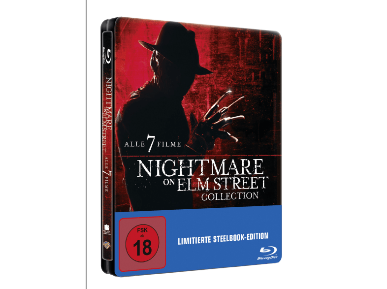 Nightmare-On-Elm-Street-Collection-(SteelBook®)-[Blu-ray]