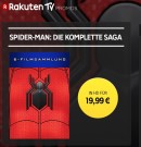 Rakuten.tv: Spider-Man – die komplette Saga (6 Filme in Digital HD als Stream) für 19,99€