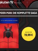 Rakuten.tv: Spider-Man – die komplette Saga (6 Filme in Digital HD als Stream) für 19,99€