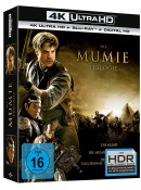 Zoom.co.uk: The Mummy: Trilogy (4K Ultra HD + Blu-ray + Digital Download) [UHD] für 25,53€ inkl. VSK