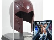 Amazon.es: X-Men Trilogie der alternativen Zeitlinie mit Magneto Helm 1:1 Replica hinter Plexiglas (lim. 838 Stk) für 132,37€ inkl. VSK