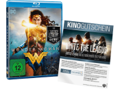 Saturn.de: Wonder Woman (Blu-ray) + Justice League Kinoticket (Exklusiv) für 16,99€ inkl. VSK