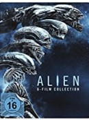 Amazon.de: Alien 1-6 Steelbook [Blu-ray] für 24,99€ + VSK