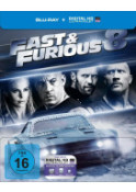 Mueller.de: Sonntagsknüller – Fast & Furious 8 (exklusives Müller Steelbook) für 17,99€ inkl. VSK