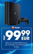 [Offline] GameStop: Eintauschaktion – PS4 + Controller + 3 Spiele eintauschen und gegen Zuzahlung von 99,99€ eine PS4 Pro 1 TB erhalten