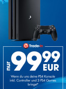 [Offline] GameStop: Eintauschaktion – PS4 + Controller + 3 Spiele eintauschen und gegen Zuzahlung von 99,99€ eine PS4 Pro 1 TB erhalten