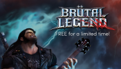 Humblebundle.com: Brütal Legend kostenlos (bis 22.11.17, 19:00 Uhr)