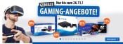 Mueller.de: Gaming Angebote z.B. PS4 Gran Turismo Sport Day 1 Edition für 29,99€