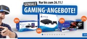 Mueller.de: Gaming Angebote z.B. PS4 Gran Turismo Sport Day 1 Edition für 29,99€