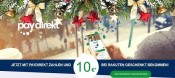 Rakuten.de: Jetzt mit paydirekt zahlen und 10€ geschenkt bekommen! (MBW 15€, bis 27.12.17)