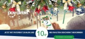 Rakuten.de: Jetzt mit paydirekt zahlen und 10€ geschenkt bekommen! (MBW 15€, bis 27.12.17)