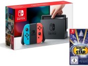 Lidl.de: Nintendo Switch Neon-Rot/Neon-Blau mit Schlag den Star für 301,05€ inkl. VSK