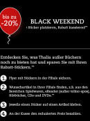 [Offline] Thalia.de: Bis zu 20% in Ihrer Filiale sparen (vom 24.11. – 26.11.2017)