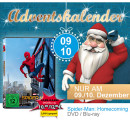 Amazon kontert Mueller.de: Türchen Nr. 9 + 10 – Spiderman: Homecoming [Blu-ray] für 12€