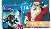 Mueller.de: Türchen Nr. 14 – Destiny 2 [PS4/XBox One] für 35€