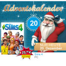 Müller.de: Adventskalender Tag 20 – Sim 4 [PC] für 25€