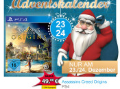 Müller Adventskalender am 23. & 24.: Assassin’s Creed Origins – [PS4] für 49€