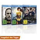 Amazon.de: Tagesangebot heute – Filme von Warner Bros. & Exklusiv Steelbooks (z.B. Der Hobbit Trilogie – Extended Edition als exklusive Sammleredition – Blu-ray Digipacks (exklusiv bei Amazon.de) für 13,97€)