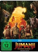 Amazon.de: Jumanji: Willkommen im Dschungel [Limited Steelbook Edition] [Blu-ray] für 9,99€ + VSK