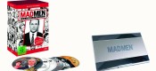 Amazon.de: Mad Men – Die komplette Serie inkl. Visitenkarten-Etui (Special Edition) [Limited Edition] [30 DVDs] für 32,97€ inkl. VSK