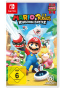 MediaMarkt.de: Adventskalender Tür 1 mit Mario + Rabbids Kingdom Battle [Nintendo Switch] für 39€ inkl. VSK (rechnerisch in der 3für2 = 26€)